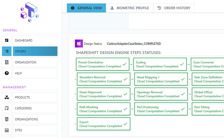 Streamlined, scalable production 