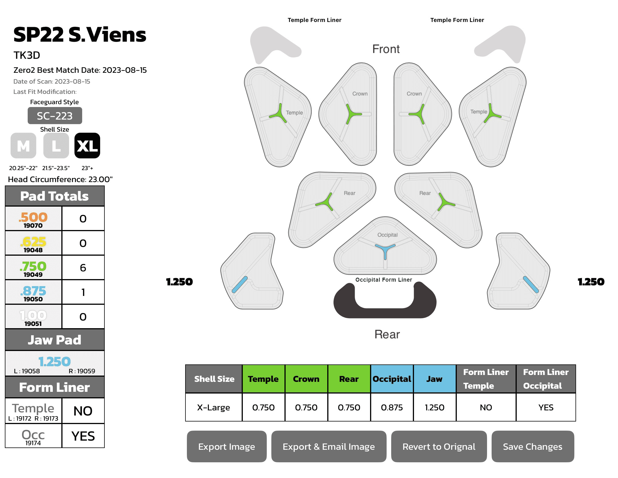 Vicis scanning app