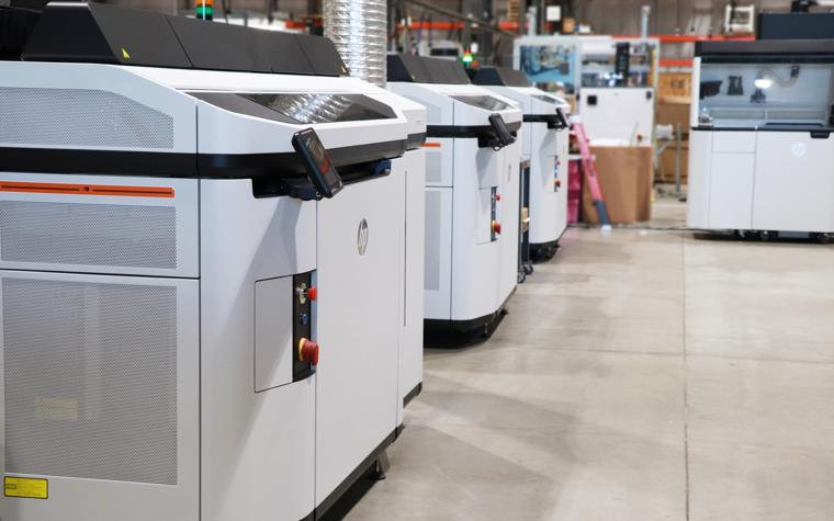 Extol Digital Development Center with HP Multi Jet Fusion printers